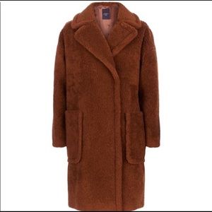 Max Mara Teddy wool/camel coat